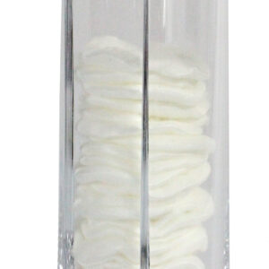 Round Pad Dispenser for Cotton Rounds