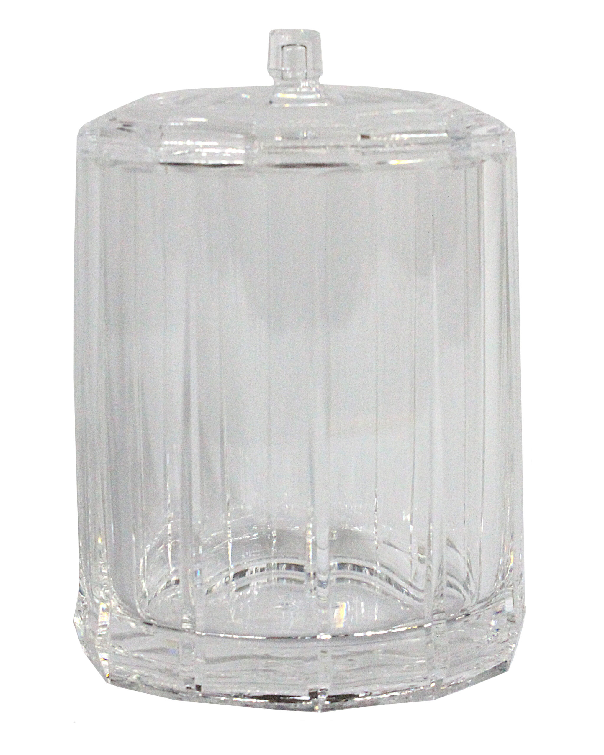 Prestige Supply Acrylic Jar with Lid for Cotton, Etc