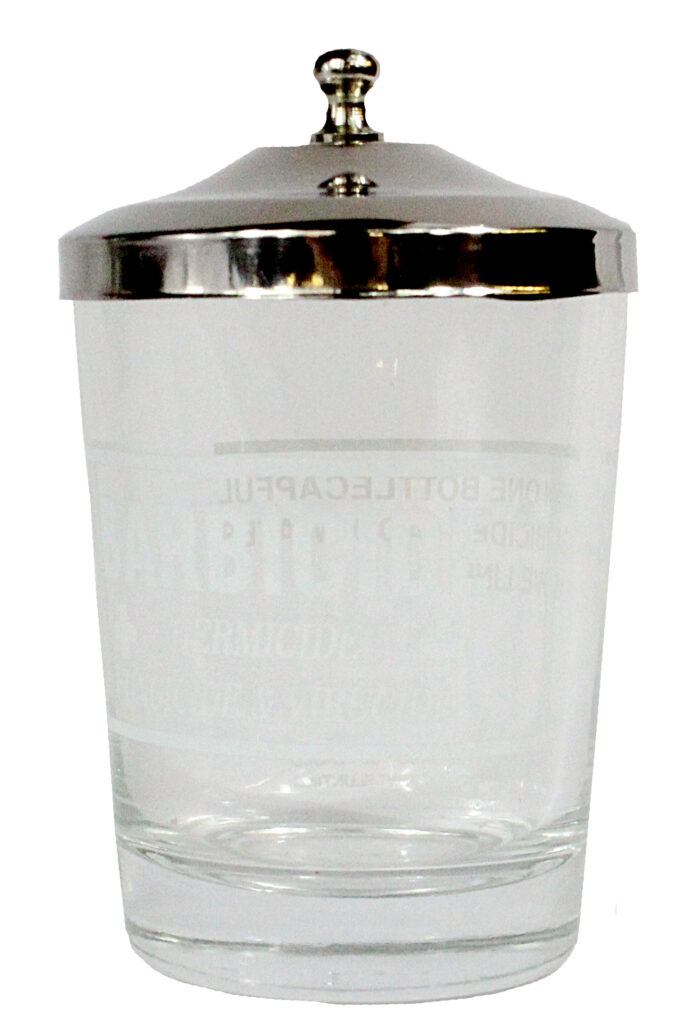 Prestige Supply Barbicide Jar Instrument Soaking Jar