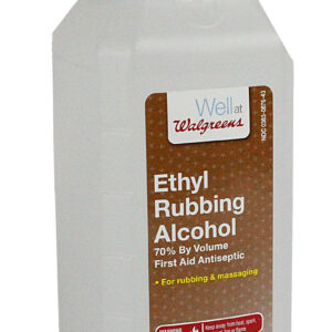 Rubbing Alcohol