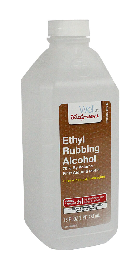 Rubbing Alcohol