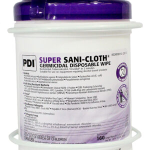 Sani-Cloth Canister Holder