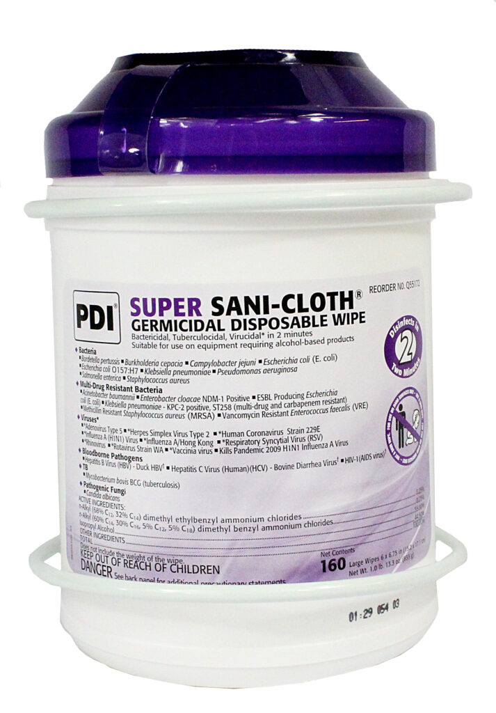 Sani-Cloth Canister Holder