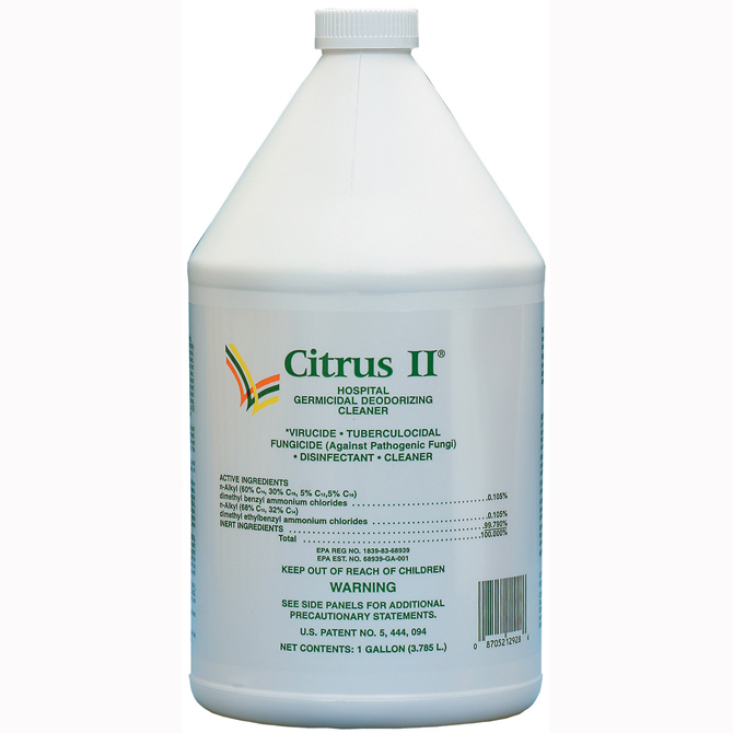 Citrus II Germicidal