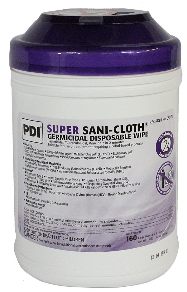 Sani-Cloth Super Wipes