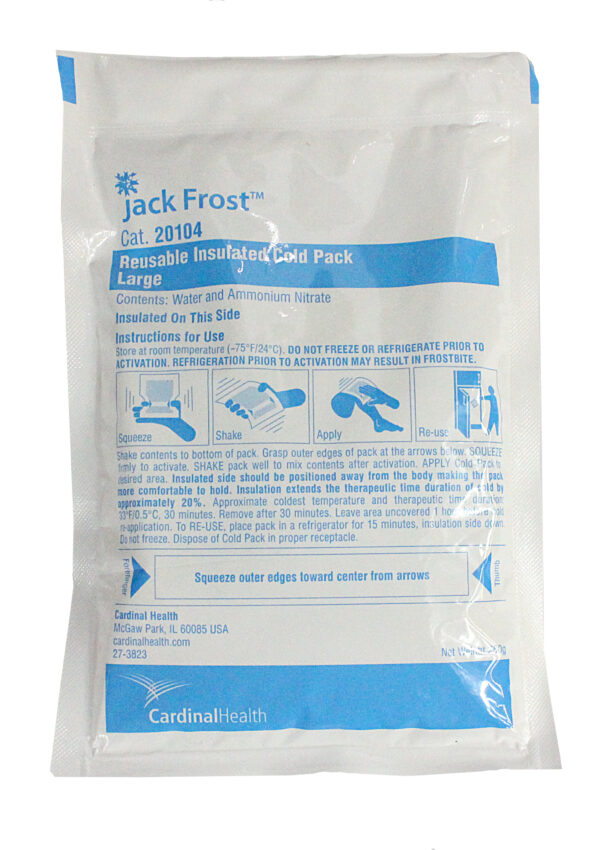 Prestige Supply Cold Packs Instant/Reusable Cold Packs