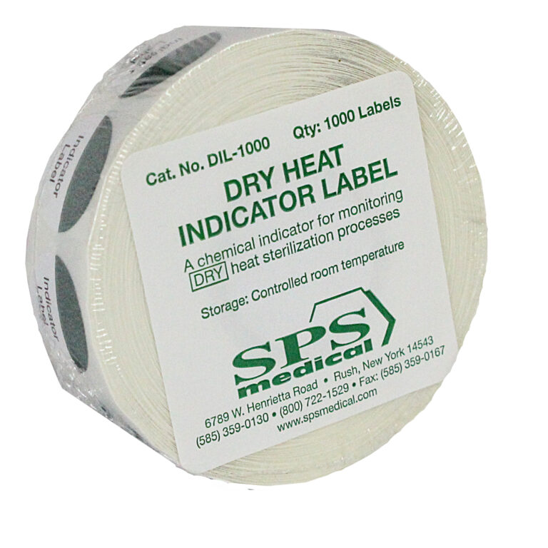 Prestige Supply Dry Heat Indicator Labels
