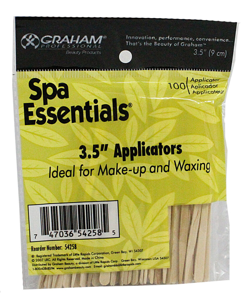 Disposable Wood Applicators