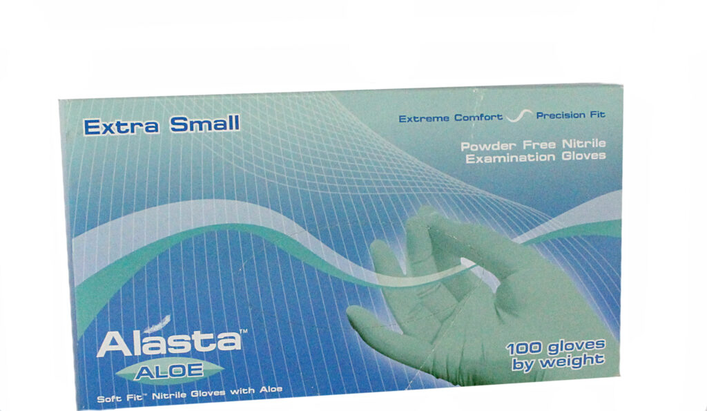 Alasta Nitrile with Aloe