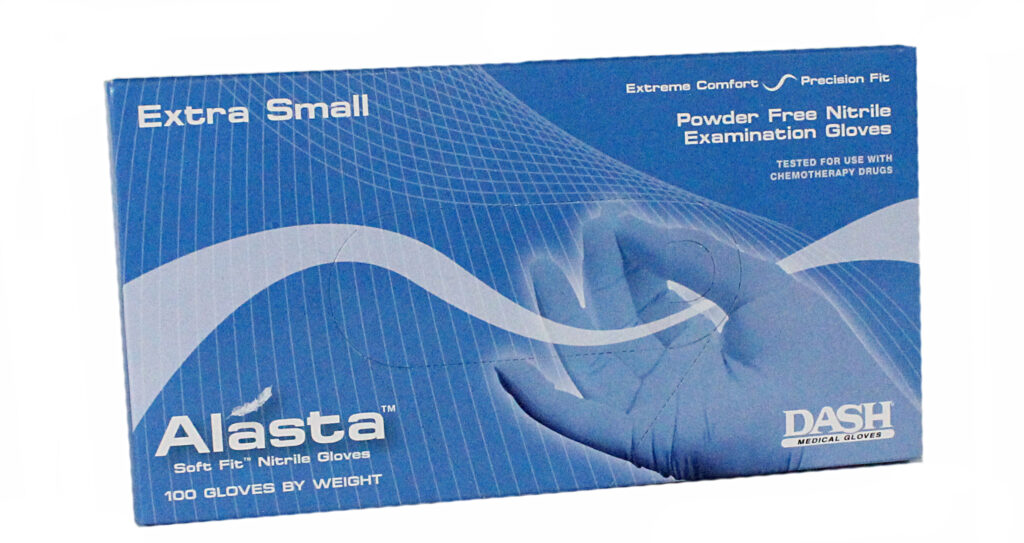 Alasta Nitrile Medical Glove