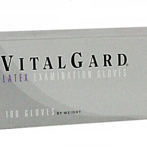 Dash VitalGard Latex Gloves