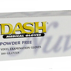 White Vinyl Gloves