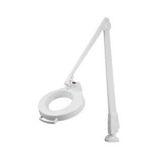Dazor Circline LMC magnifier in white