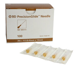 Sterile Disposable Needles