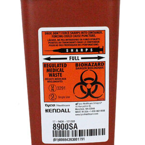 Sharps Disposal Box