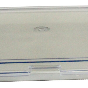 Plastic storage tray