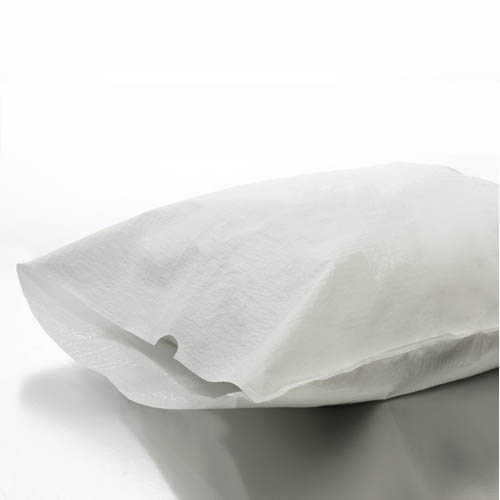 Disposable paper pillowcases