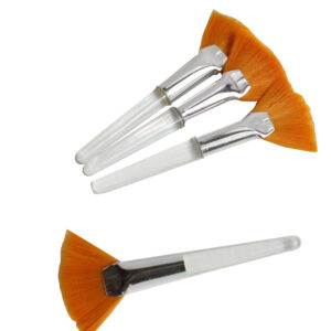 Mini Fan Brush - For Facials, Masks & More