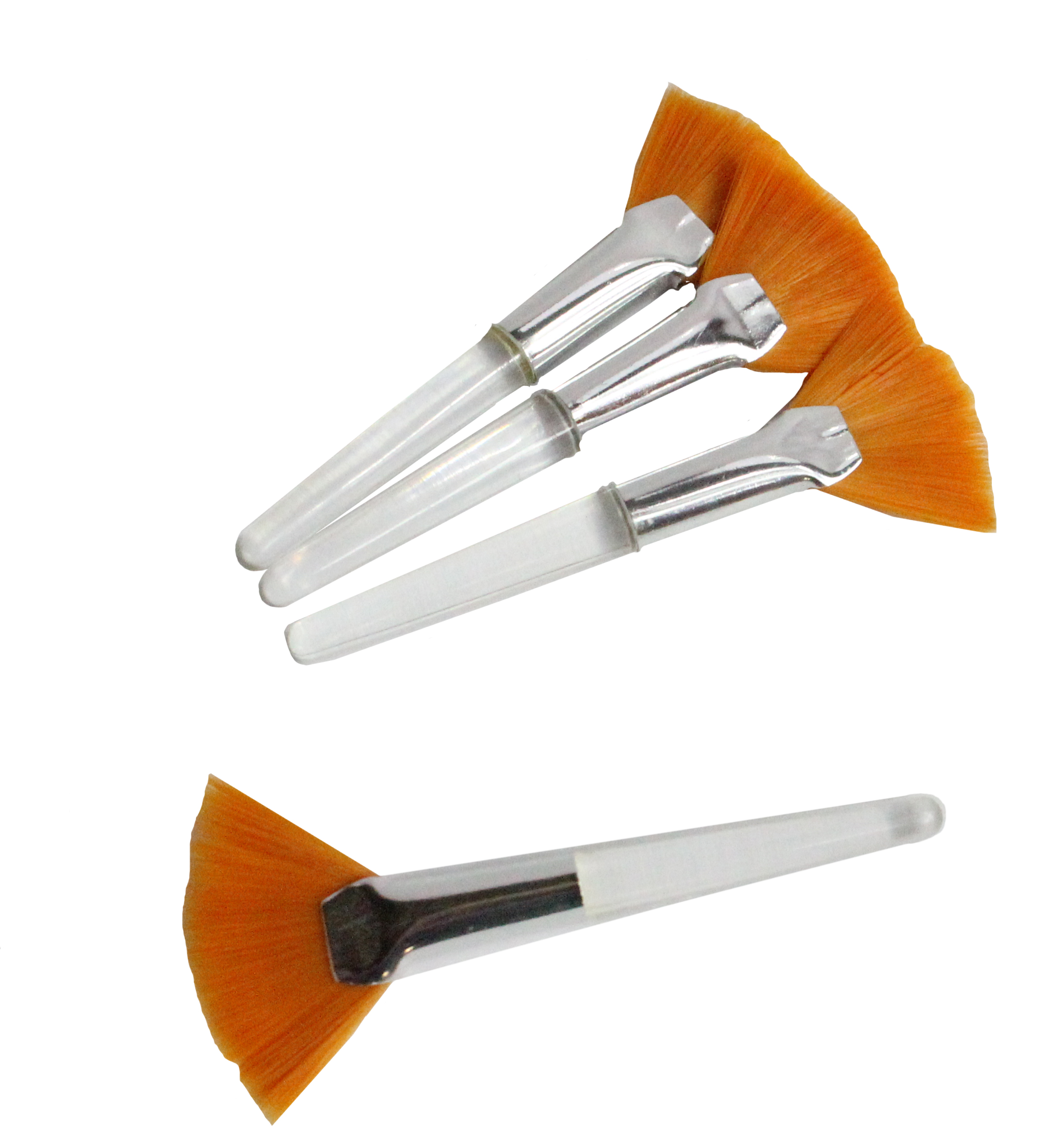 Prestige Supply Mini Fan Brush For Facials, Masks & More