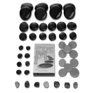 Stone Facial Set (16 Stones)