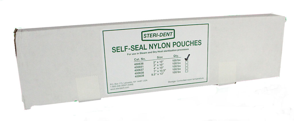 Self Seal Nylon Pouches