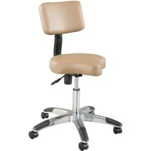 Contoured stool by Silhouet-tone