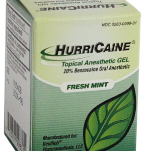 HurriCaine Anesthetic gel