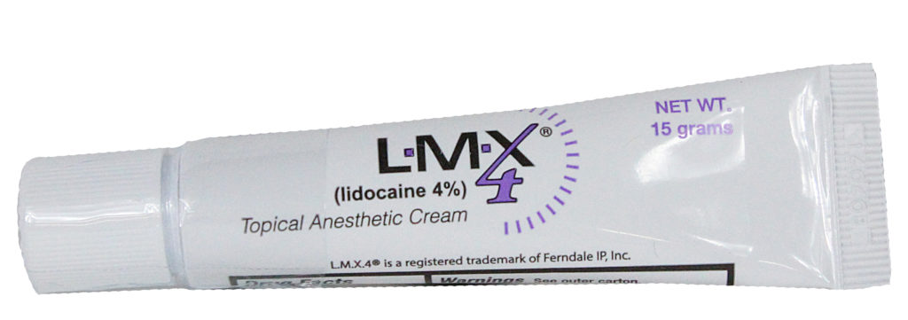 LMX Lidocaine
