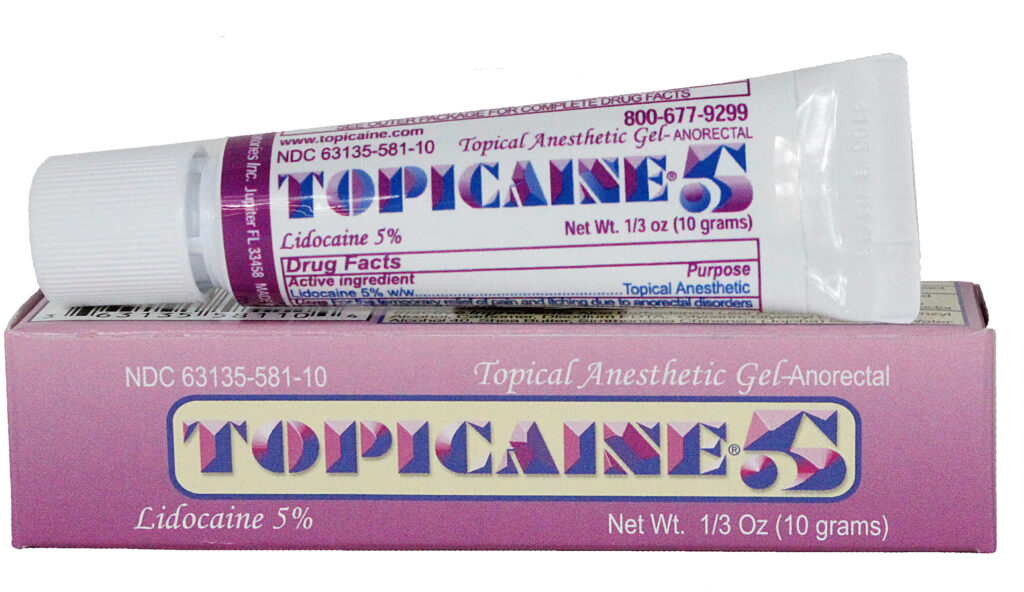 Topical Anesthetic