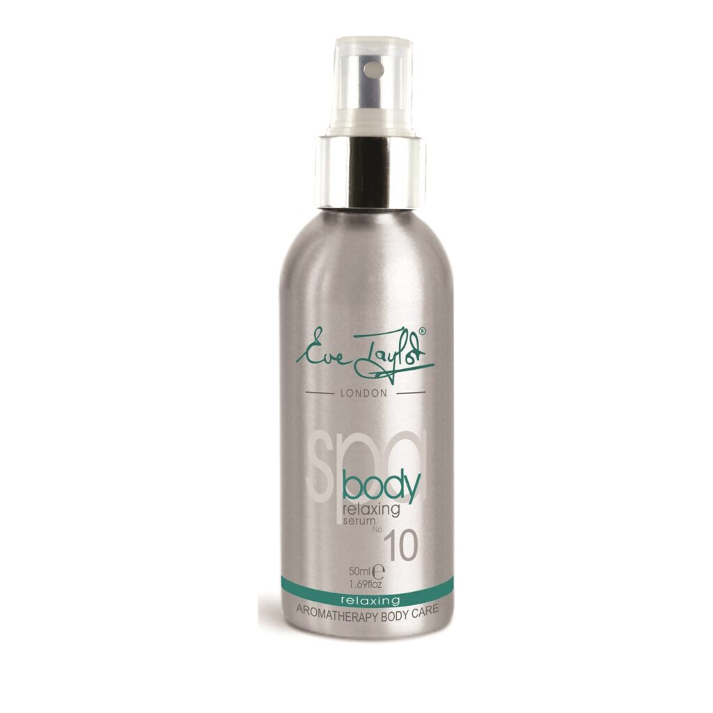 Botanical body serum