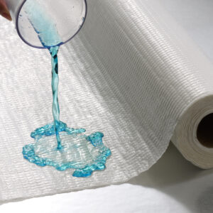 Table Paper - Poly Back, Perforated