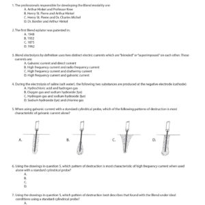 Continuing Education Test