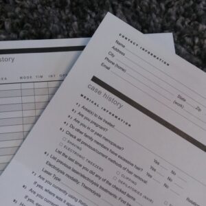 Case History Card