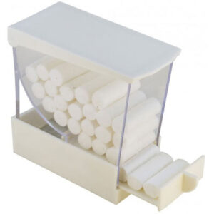 Cotton Roll Holder - Sanitary Dispenser