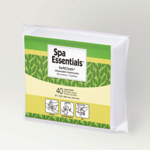 Disposable washcloths