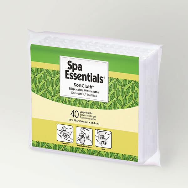 Prestige Supply Soft Cloth Disposable Washcloth