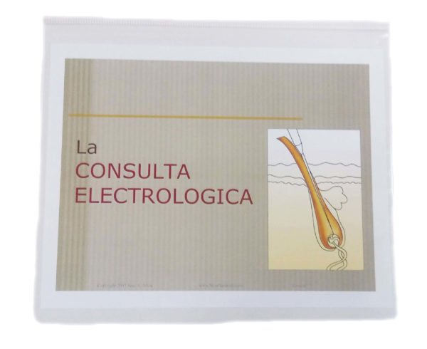 Electrolysis Flip Chart Spanish