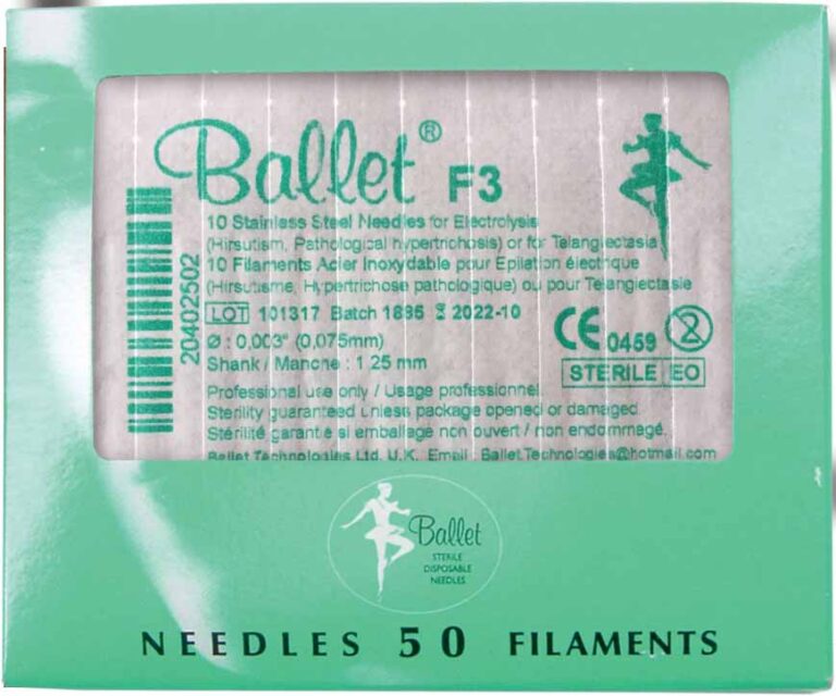 Prestige Supply Ballet Stainless Needles