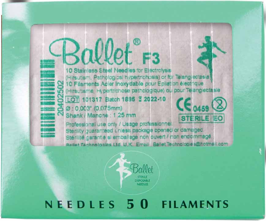 Prestige Supply Ballet Stainless Needles