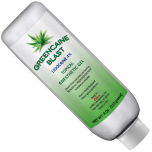 Greencaine Blast 4% Lidocaine