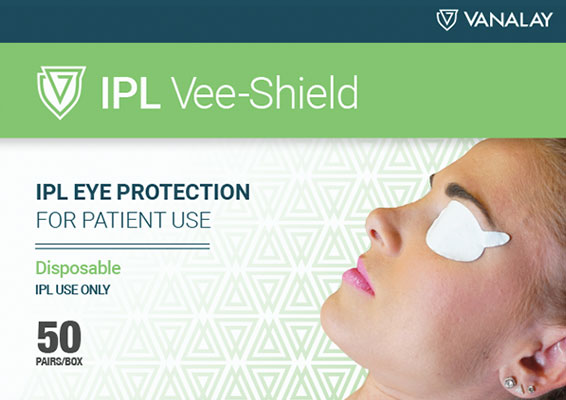 IPL Disposable Eye Shields
