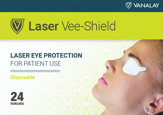 Laser Eye Shields disposable