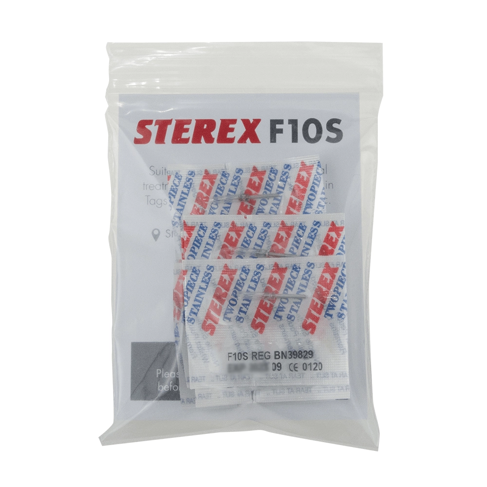 Pack of Sterex Twopiece F10 probes