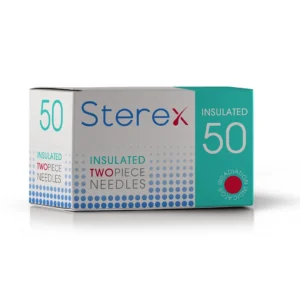 Box of Sterex Insulated Twopiece probes