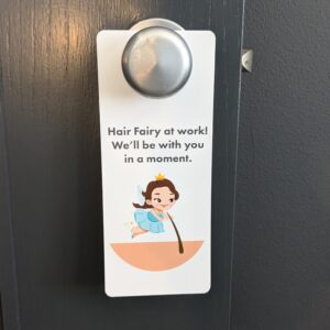 Come Back Later Doorhanger