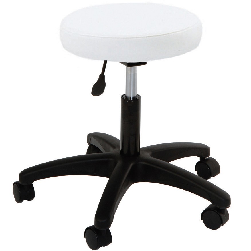 ST413354 | Prestige Electrolysis + Spa Supply Silhouet Tone Round Airlift Stool