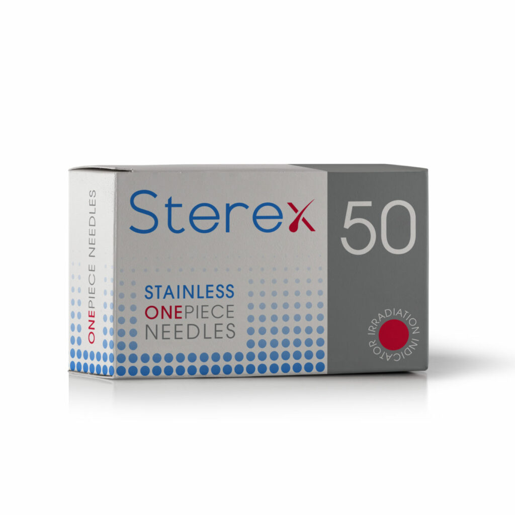 Sterex Stainless Onepiece Needles