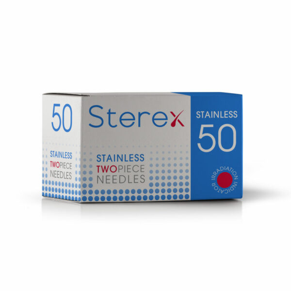 Sterex Stainless TwoPiece Needles