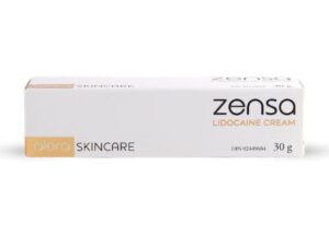5% lidocaine topical anesthetic