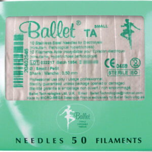 Ballet tapered electrolysis probes
